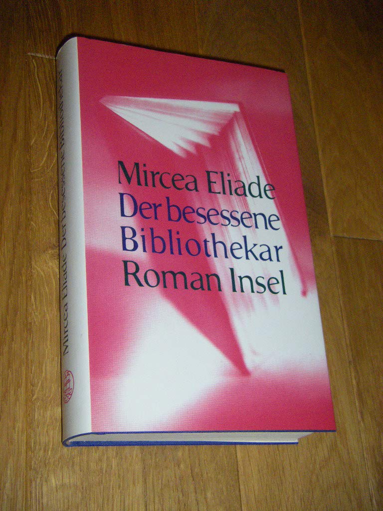 Product Image: Der besessene Bibliothekar: Roman