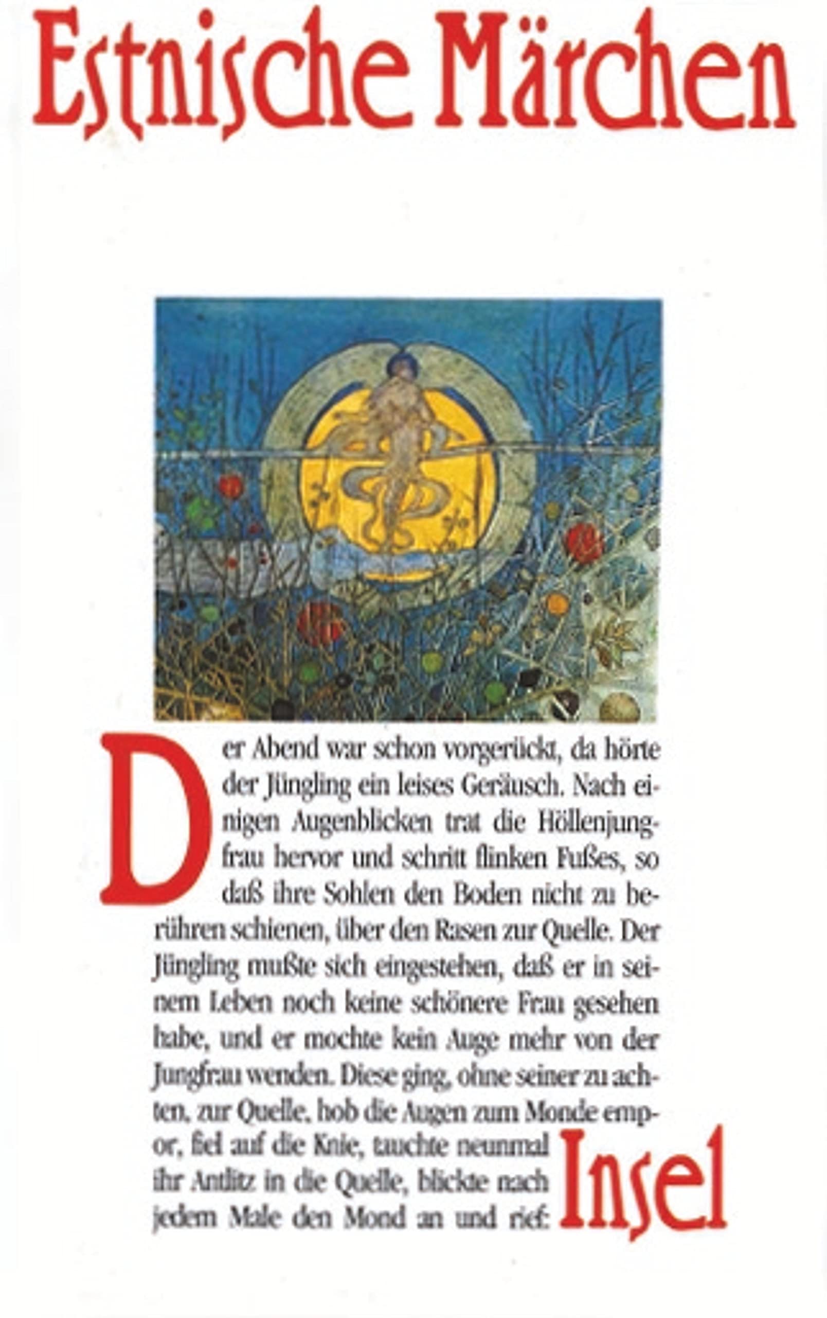 Estnische Märchen: Mit e. Nachw. v. Heinz Barüske Fairy Tales & Legends