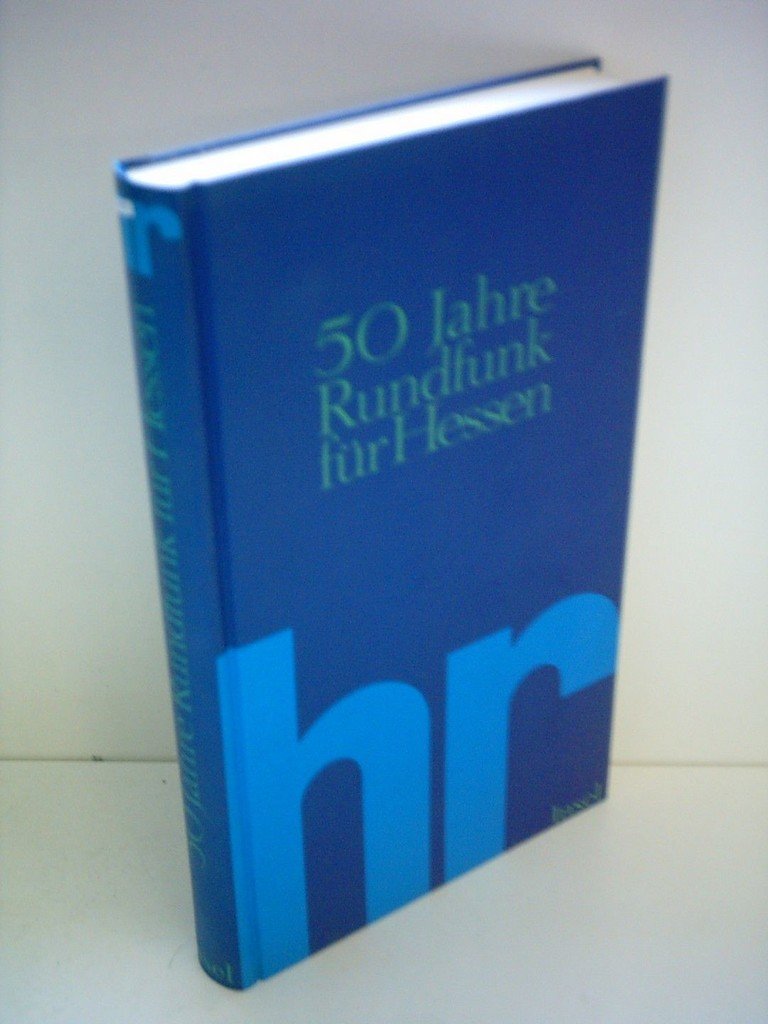 hr, 50 Jahre Rundfunk in Hessen Books