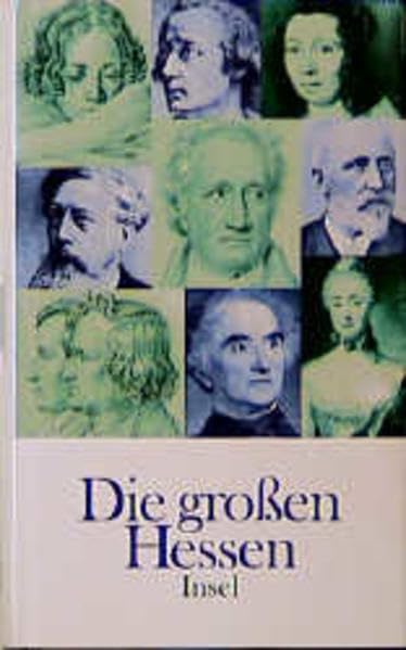 Die großen Hessen: Nach e. Sendereihe d. Hessischen Rundfunks. Memories