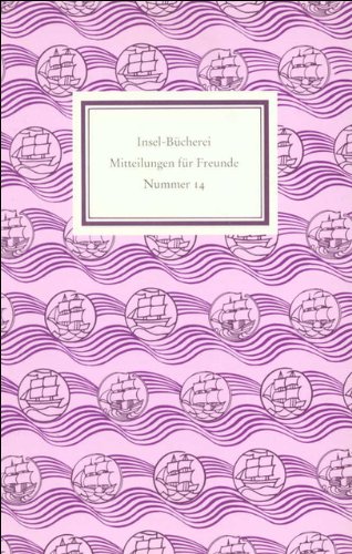Insel-Bücherei. Mitteilungen für Freunde 14 Law