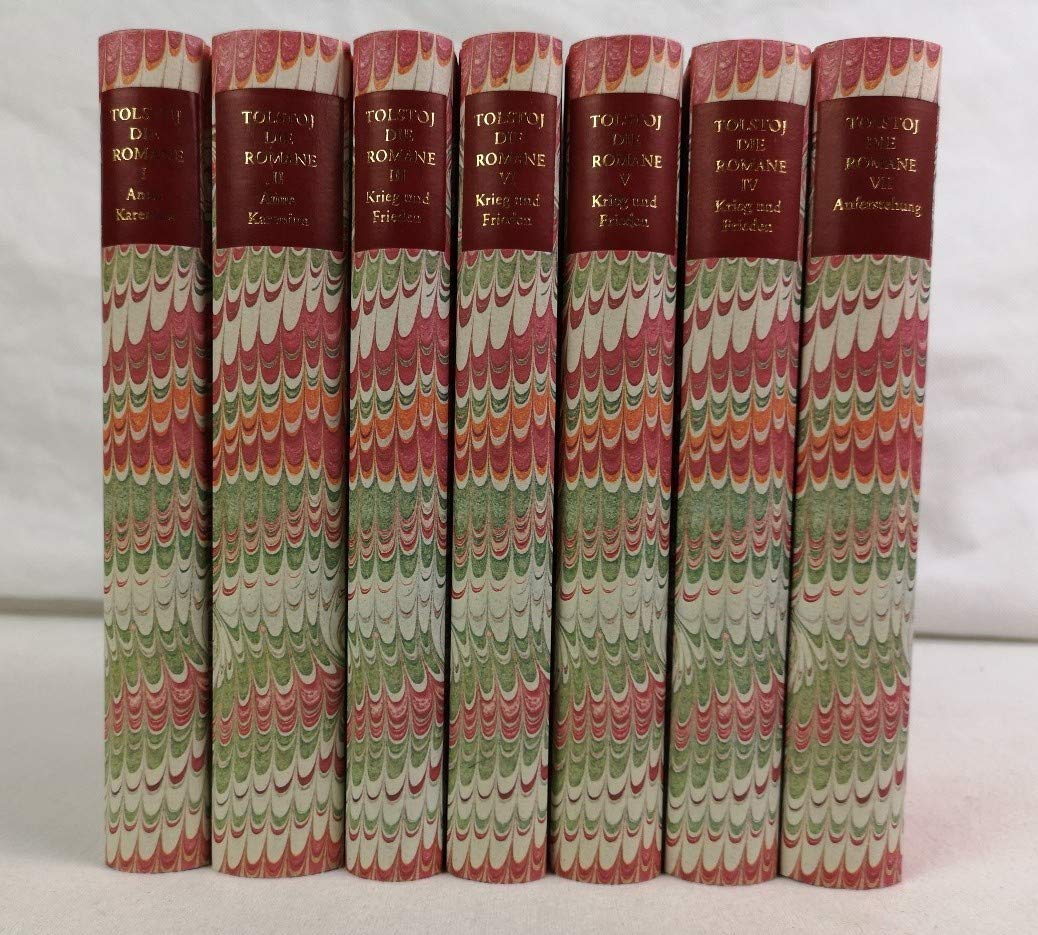 Die Romane. Anna Karenina / Krieg und Frieden / Auferstehung: 7 Bde. Classics