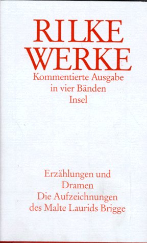 Product Image: Werke, Kommentierte Ausgabe, 4 Bde., Bd.3, Prosa und Dramen