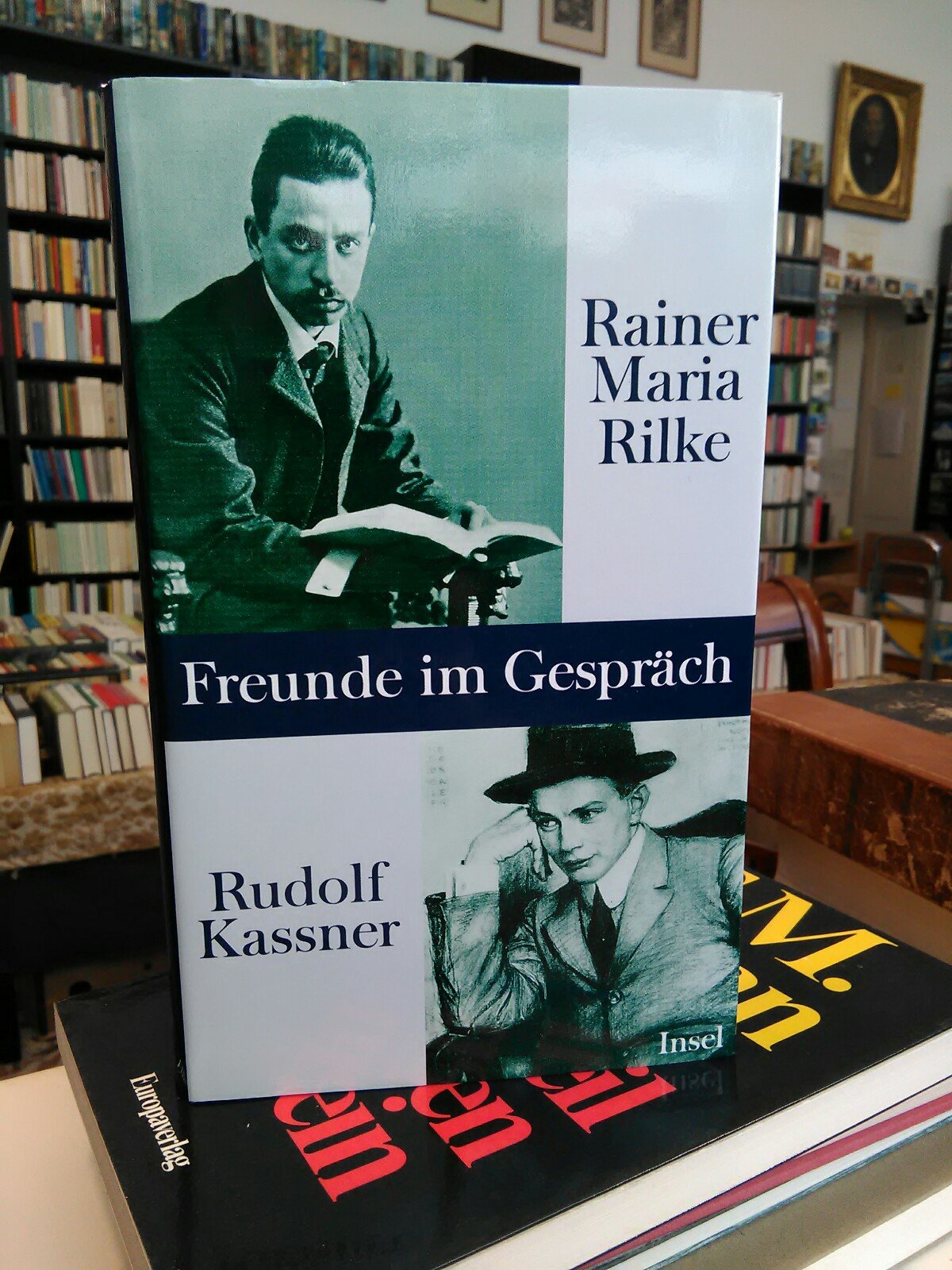Freunde im Gespräch: Briefe und Dokumente Essays & Short Stories