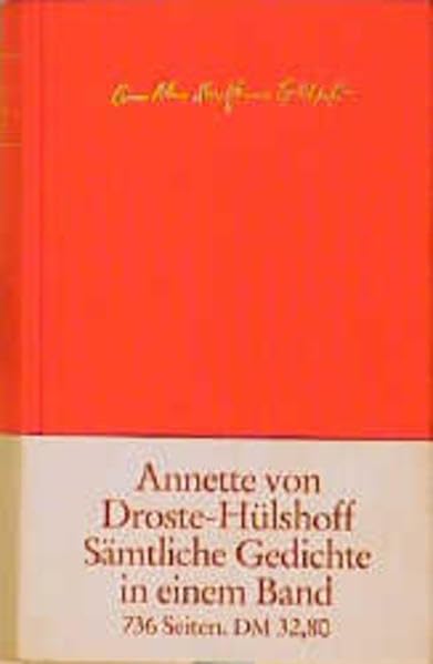 Sämtliche Gedichte Fiction