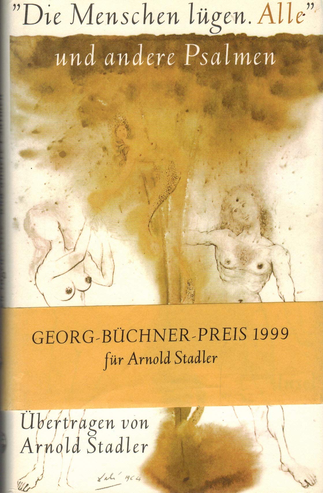 »Die Menschen lügen. Alle« und andere Psalmen Contemporary literature