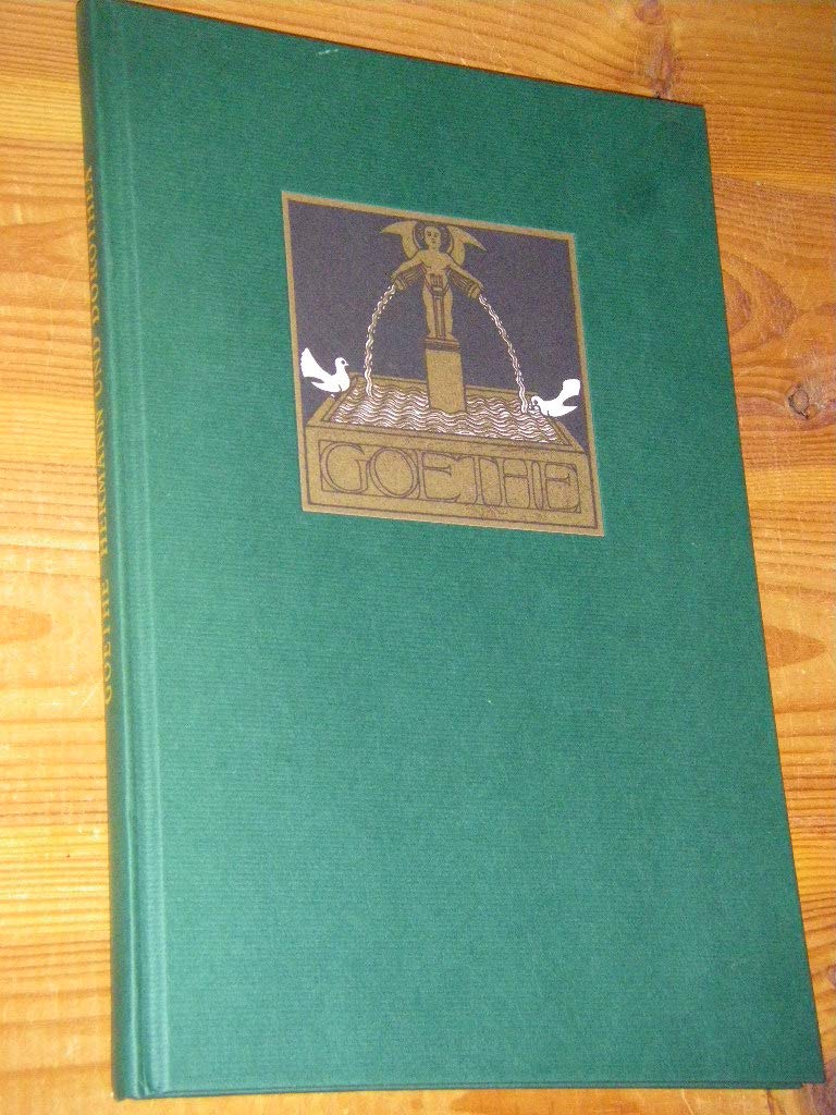 Hermann und Dorothea / Zweites Buch der Ernst-Ludwig-Presse Darmstadt: Hermann und Dorothea Classics