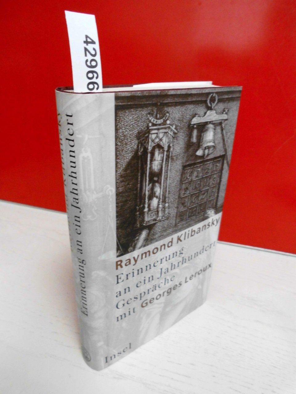 Product Image: Erinnerungen an ein Jahrhundert