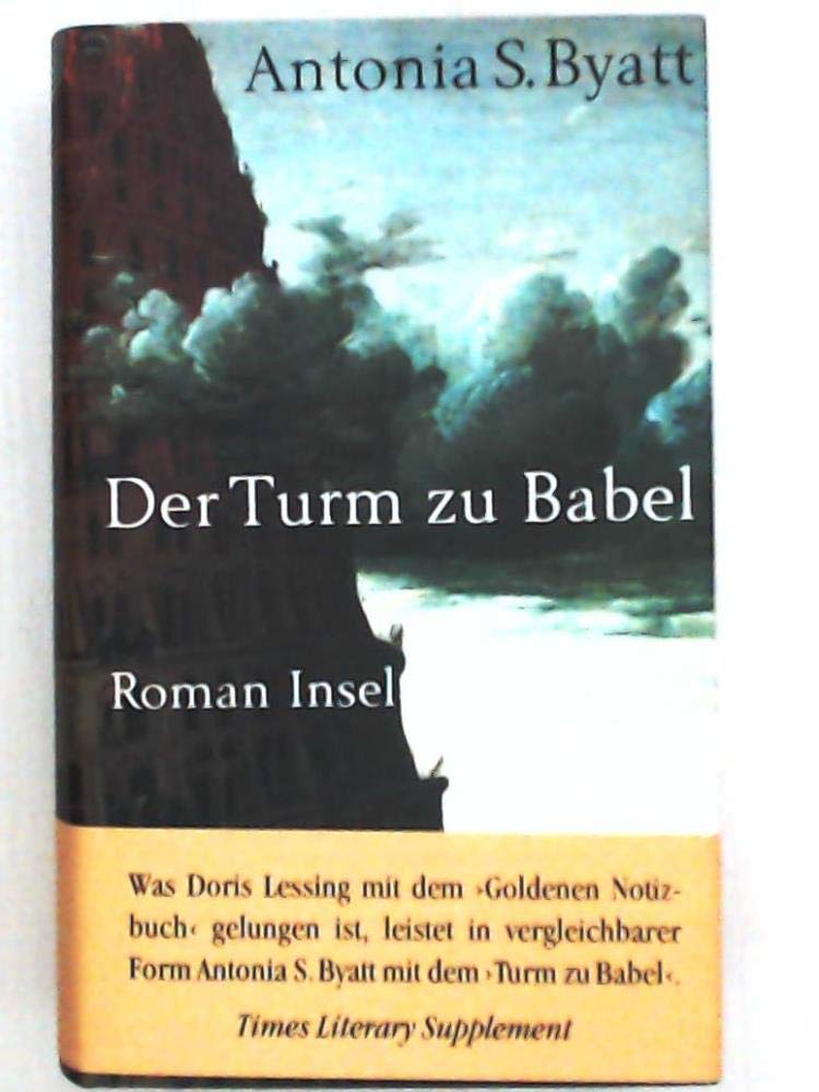 Der Turm zu Babel: Roman Contemporary literature