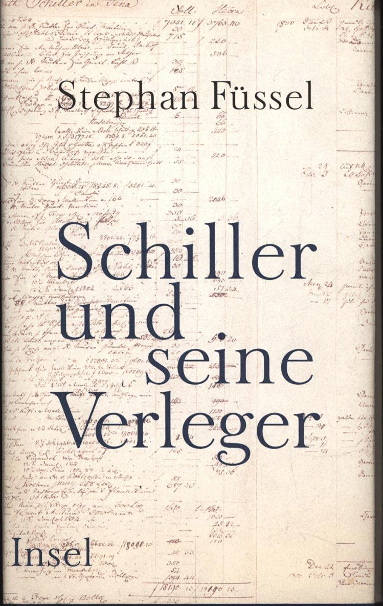 Schiller und seine Verleger Law Books