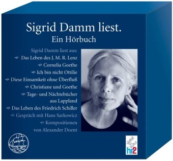 Product Image: Sigrid Damm liest: Ein Hörbuch