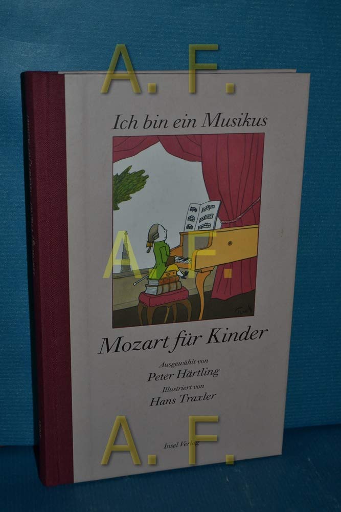 Ich bin ein Musikus. Mozart für Kinder Sheet Music