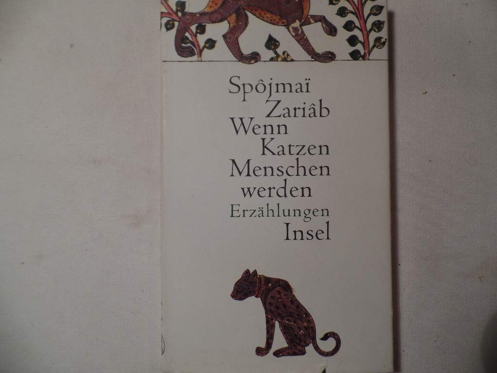 Wenn Katzen Menschen werden: Erzählungen Contemporary literature