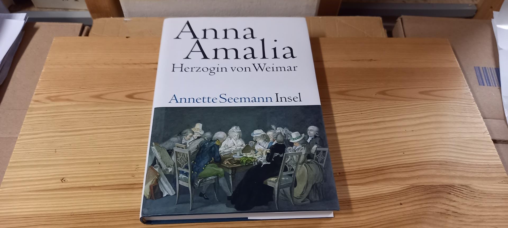 Anna Amalia. Herzogin von Weimar Politics & Society