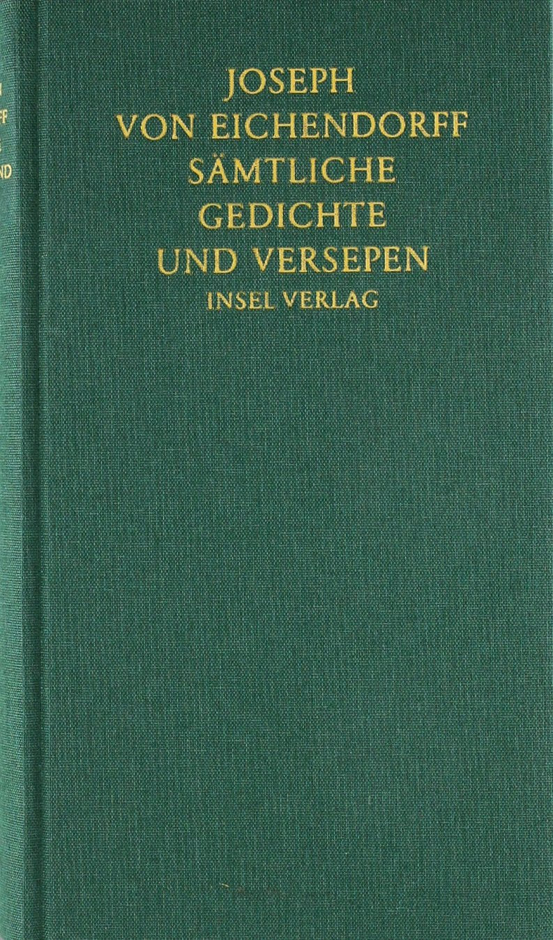 Sämtliche Gedichte und Versepen: Hrsg. v. Hartwig Schultz Poetry