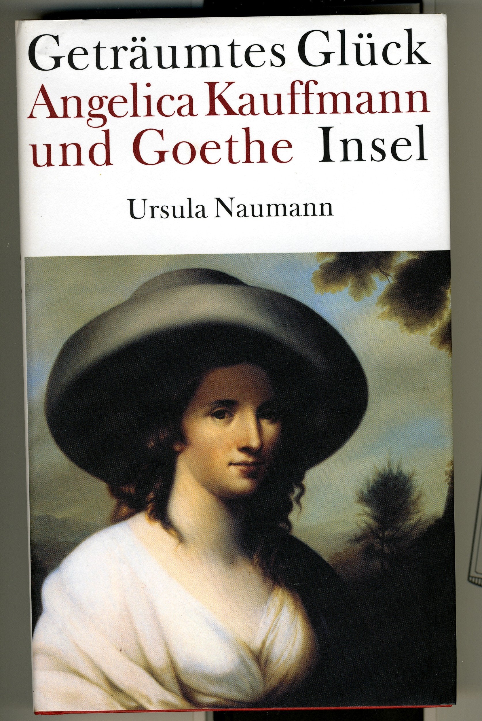 Geträumtes Glück. Angelica Kauffmann und Goethe Fiction