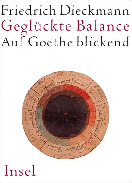 Geglückte Balance: Auf Goethe blickend Essays & Short Stories