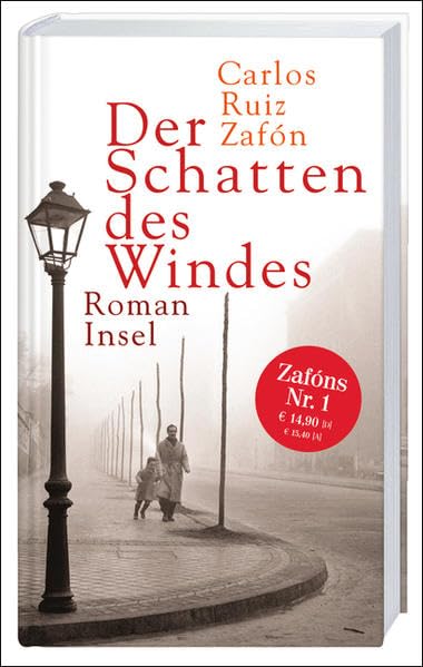 Der Schatten des Windes: Roman Contemporary literature