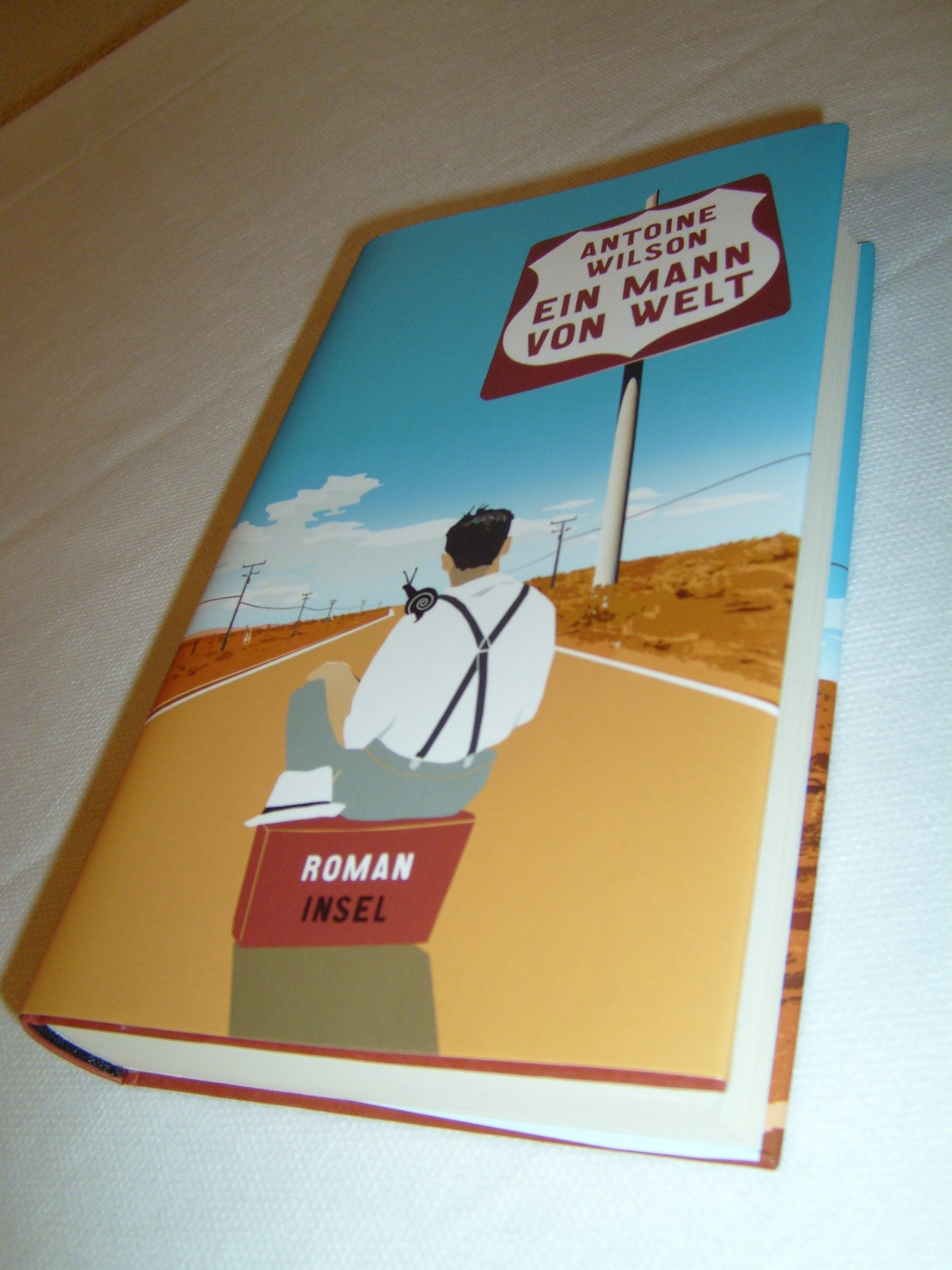 Ein Mann von Welt Contemporary literature Books