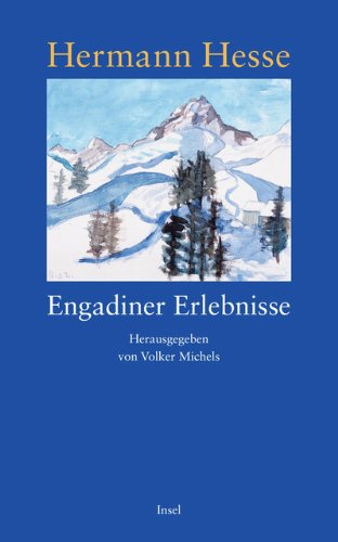 Engadiner Erlebnisse Contemporary literature Books