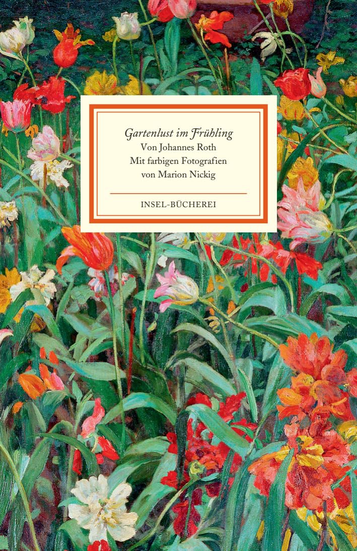 Gartenlust im Frühling Posters