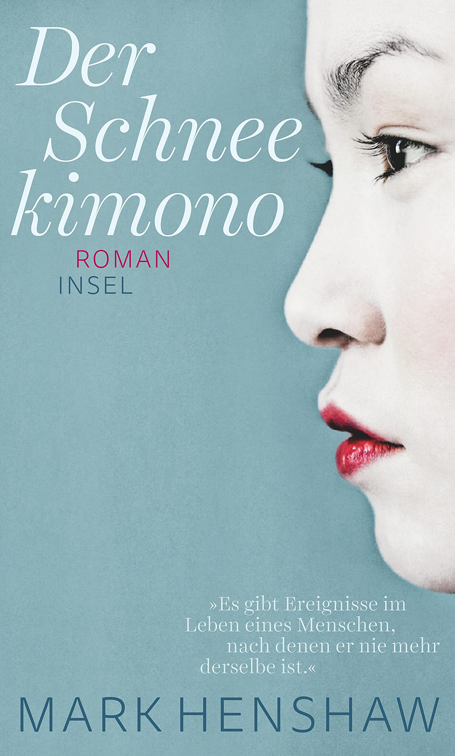 Der Schneekimono Contemporary literature Books