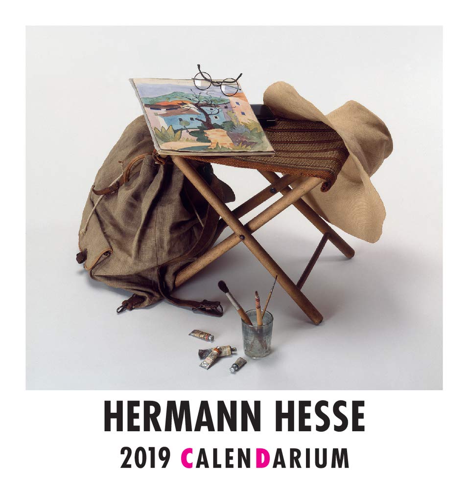Hermann Hesse Calendarium 2019: Mit dreizehn Aquarellen des Dichters und jahreszeitlichen Gedichten Film, Art & Culture