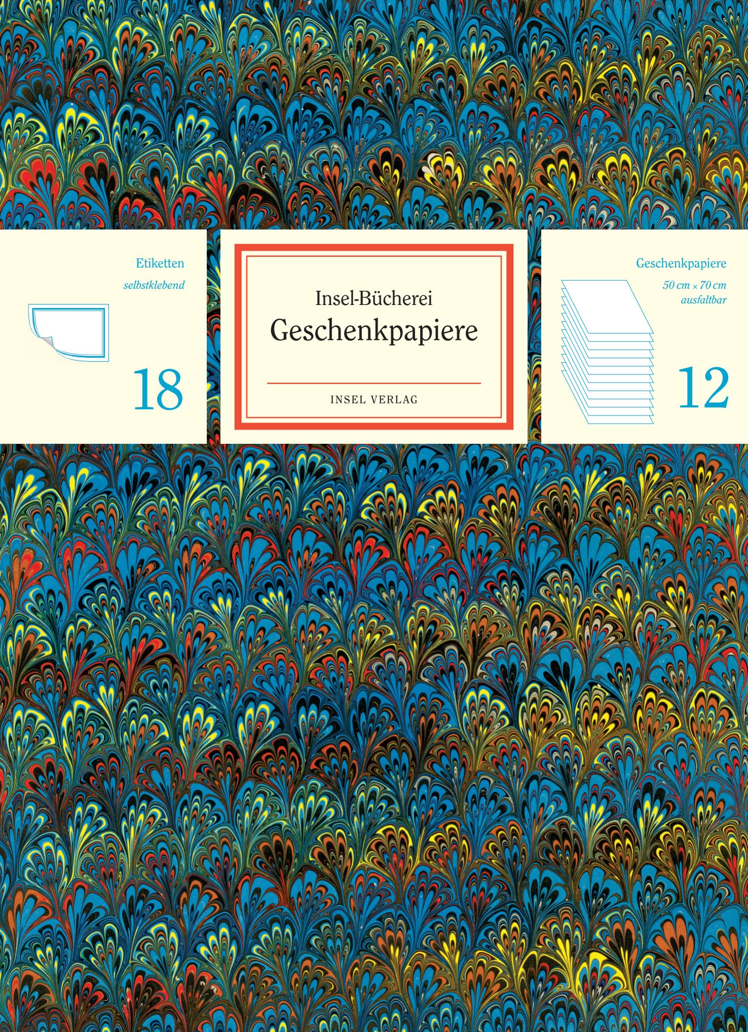 Insel-Bücherei Geschenkpapier: Weihnachtsmotive book