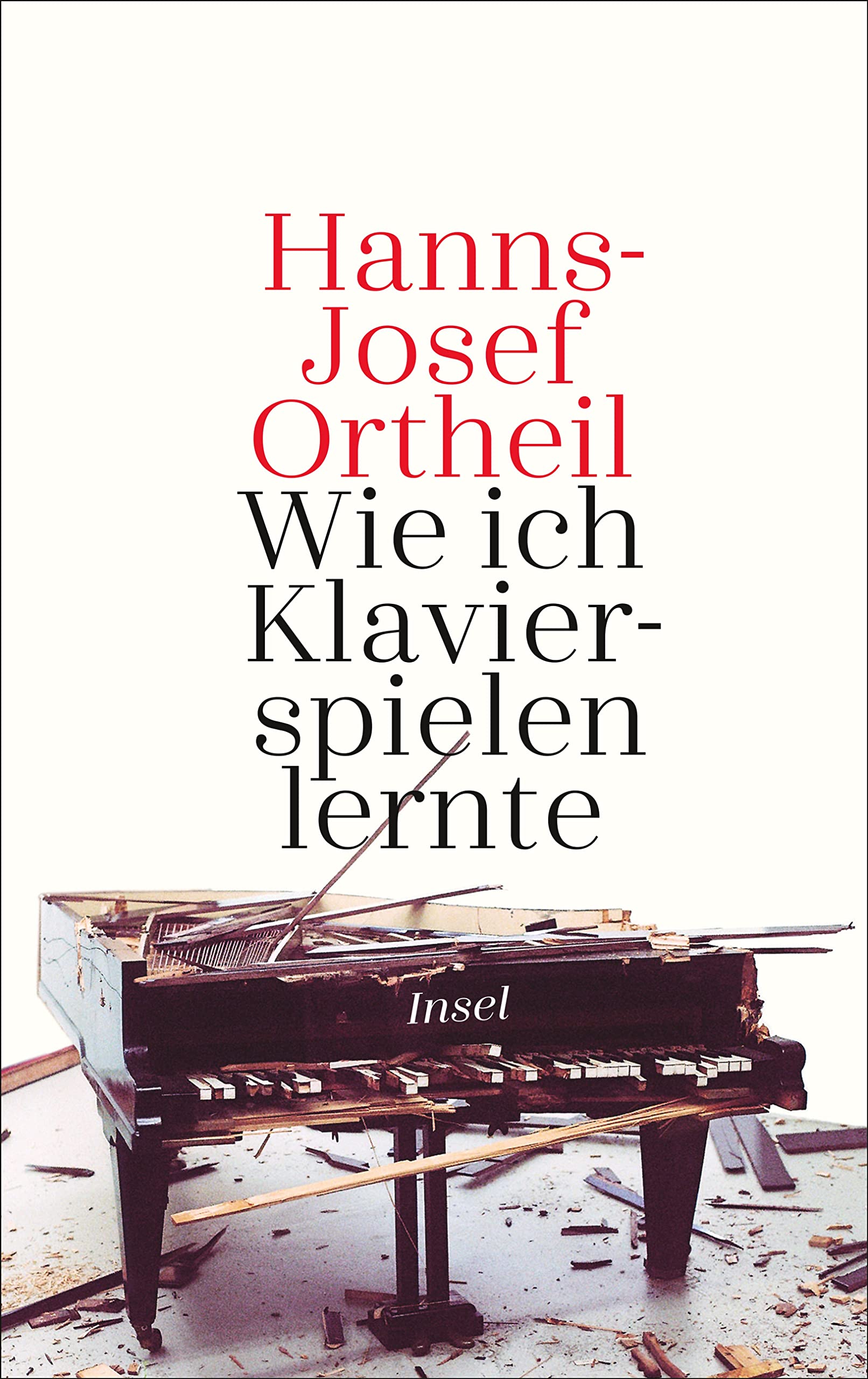 Wie ich Klavierspielen lernte Contemporary literature