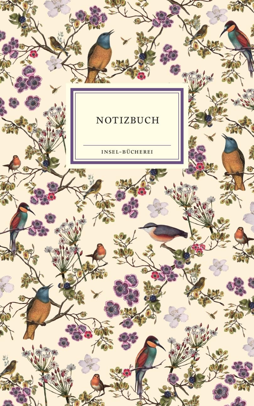 Notizbuch: Großformatige Sonderausgabe (Insel-Bücherei) Living & Furnishing