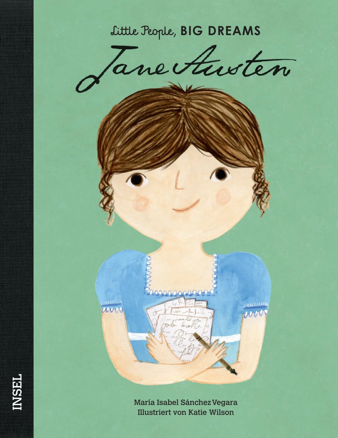 Jane Austen - Little People, BIG DREAMS (Deutsche Ausgabe) Social Sciences Books