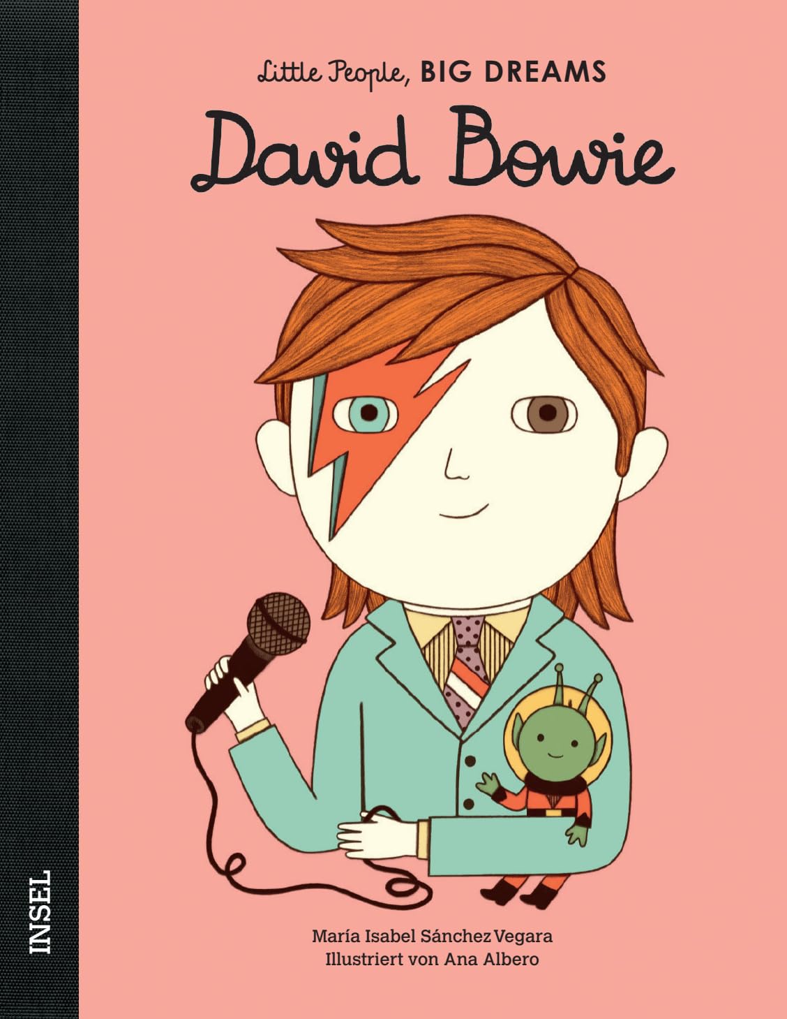 David Bowie - Little People, BIG DREAMS (Deutsche Ausgabe) Arts & Music