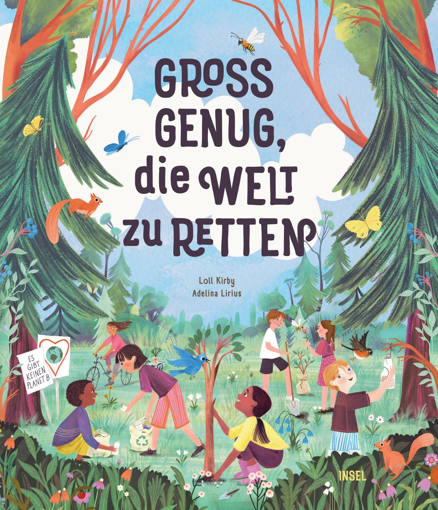 Groß genug, die Welt zu retten Business & Technology