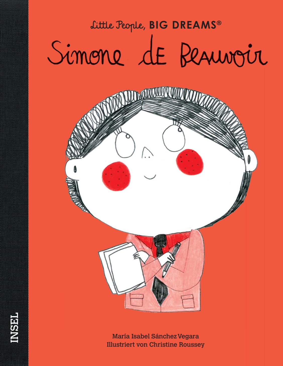 Little People, Big Dreams – Simone de Beauvoir: Deutsche Ausgabe | Kinderbuch ab 4 Jahre Philosophy