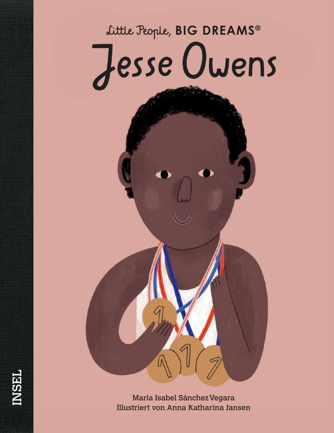 Jesse Owens - Little People, BIG DREAMS (Deutsche Ausgabe) Sports Books