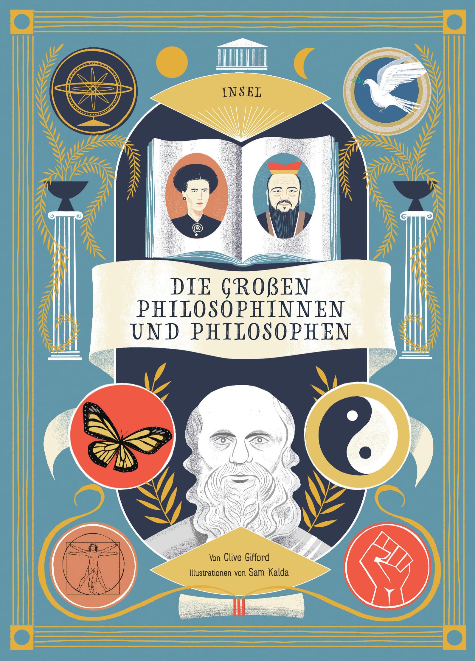 Die großen Philosophinnen und Philosophen Philosophy