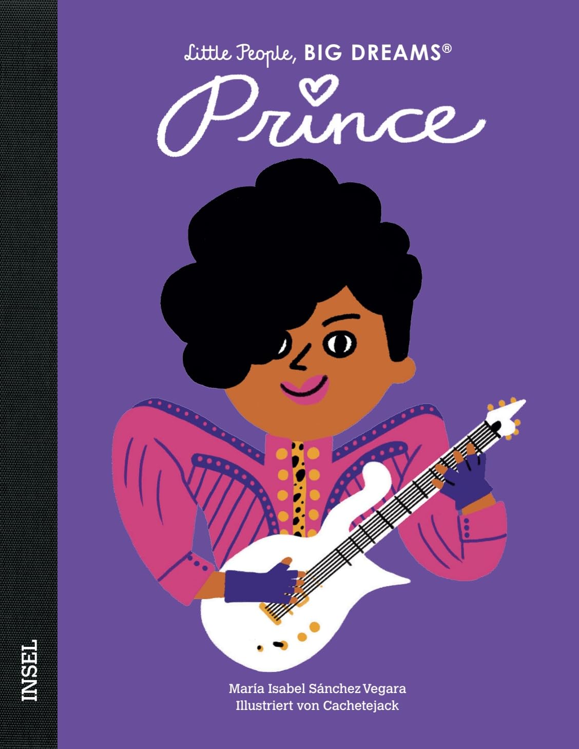 Little People, Big Dreams – Prince: Deutsche Ausgabe | Kinderbuch ab 4 Jahre (Little People, BIG DREAMS (Deutsche Ausgabe)) Arts & Music
