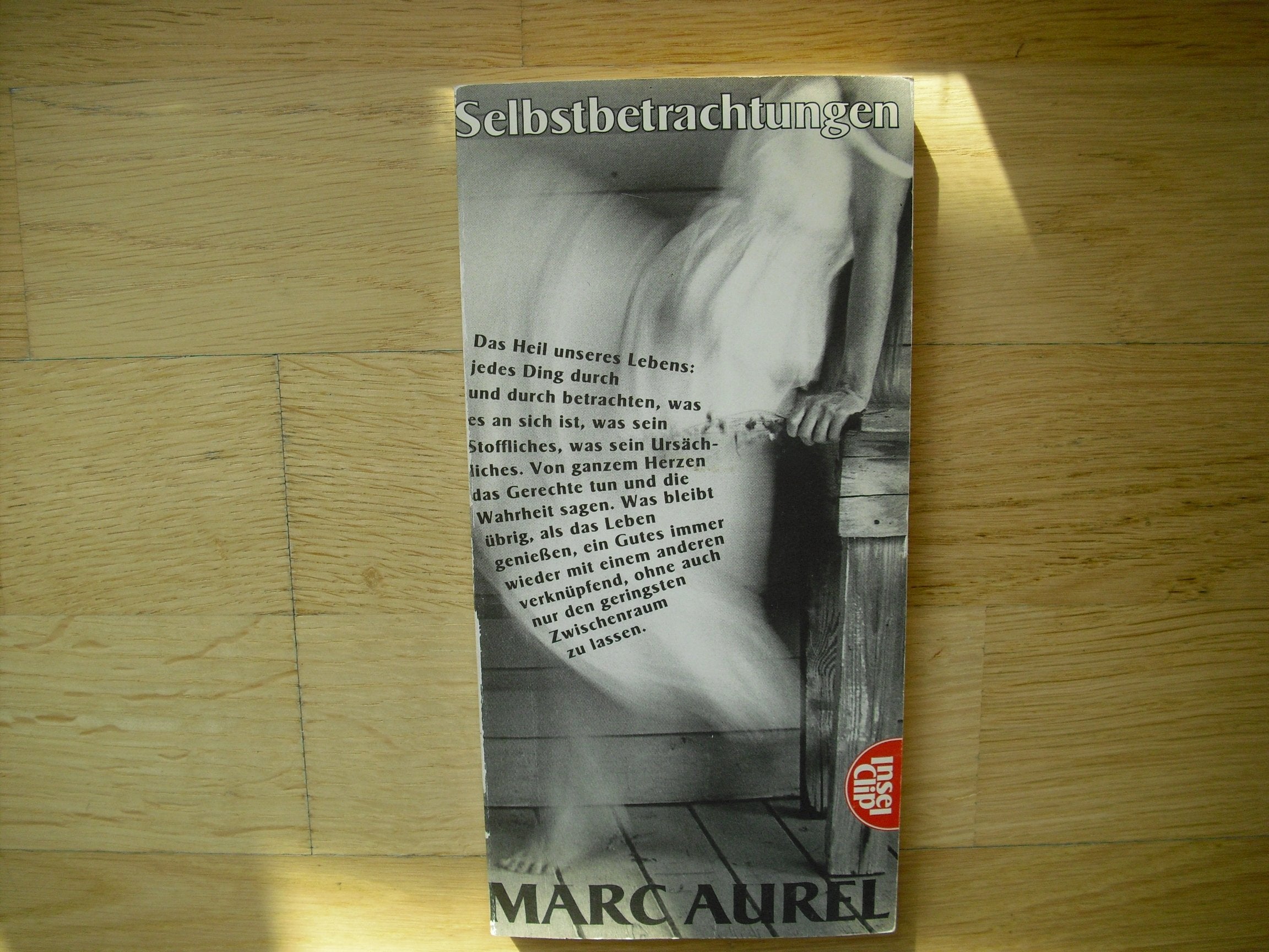 Selbstbetrachtungen. Philosophy Books