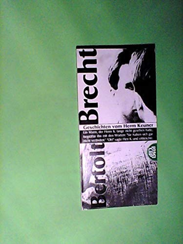 Insel Clips, Nr.21, Geschichten vom Herrn Keuner Books