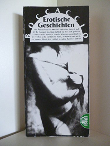 Insel Clips, Nr.22, Erotische Geschichten: Ausgewählt aus dem Dekameron. Übertragen von Albert Wesselski (insel taschenbuch) Eroticism
