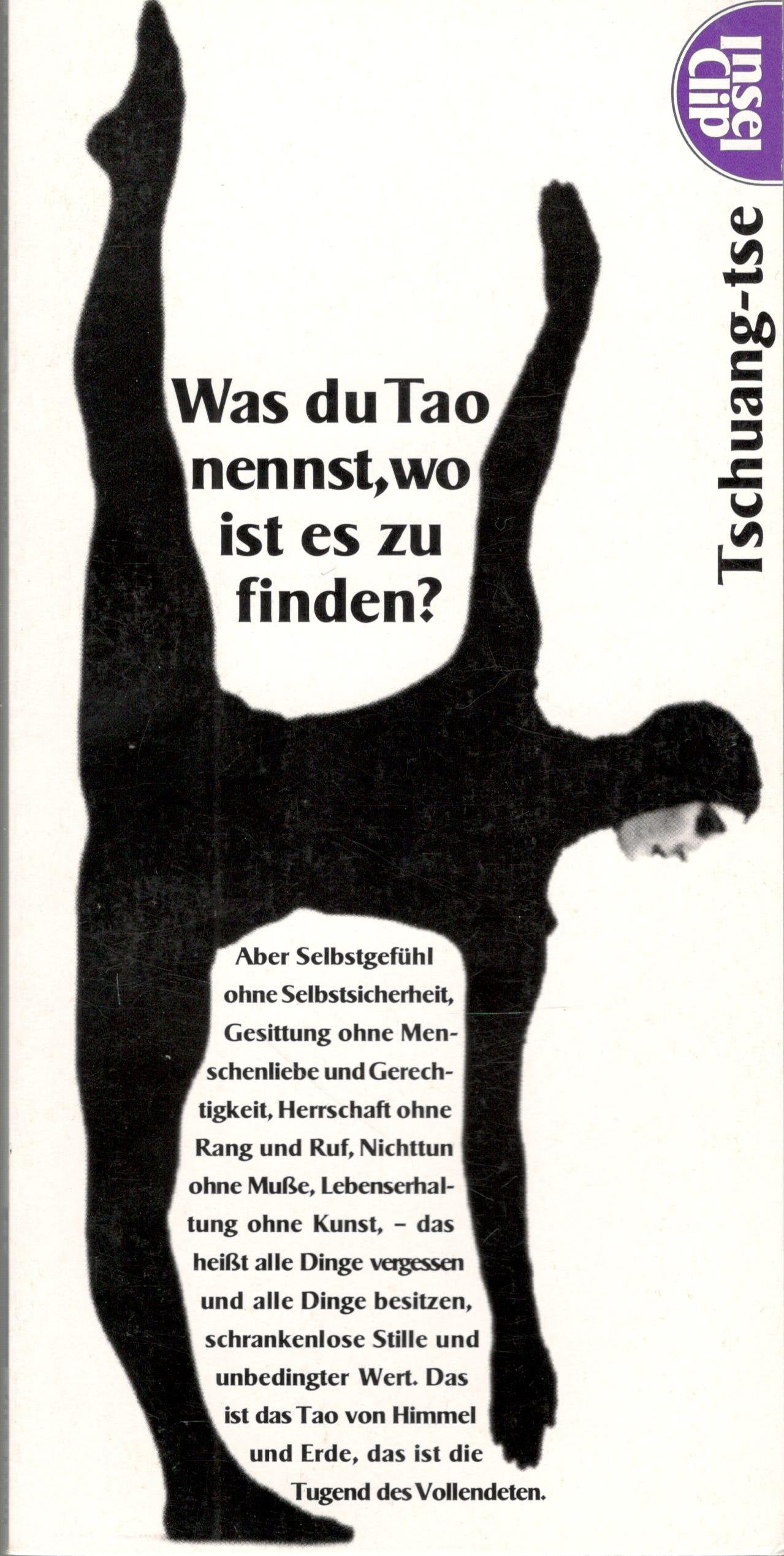 Insel Clips, Nr.28, Was du Tao nennst, wo ist es zu finden? Philosophy