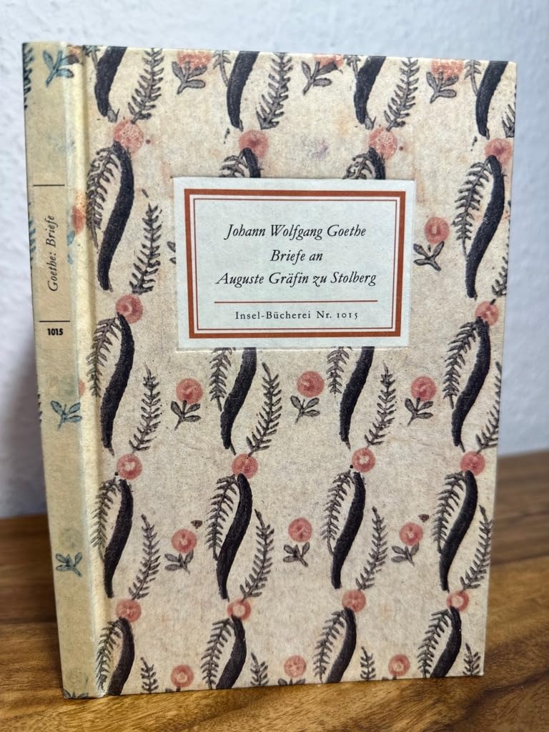 Briefe an Auguste Gräfin zu Stolberg - Goethe, Johann Wolfgang von book