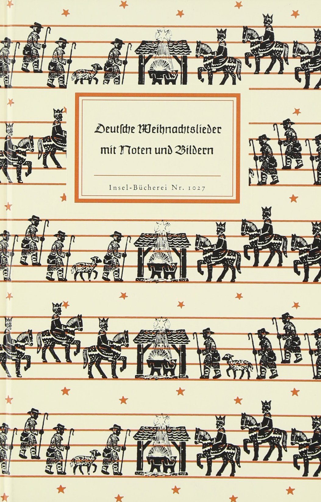 Product Image: Deutsche Weihnachtslieder (Insel-Bücherei)