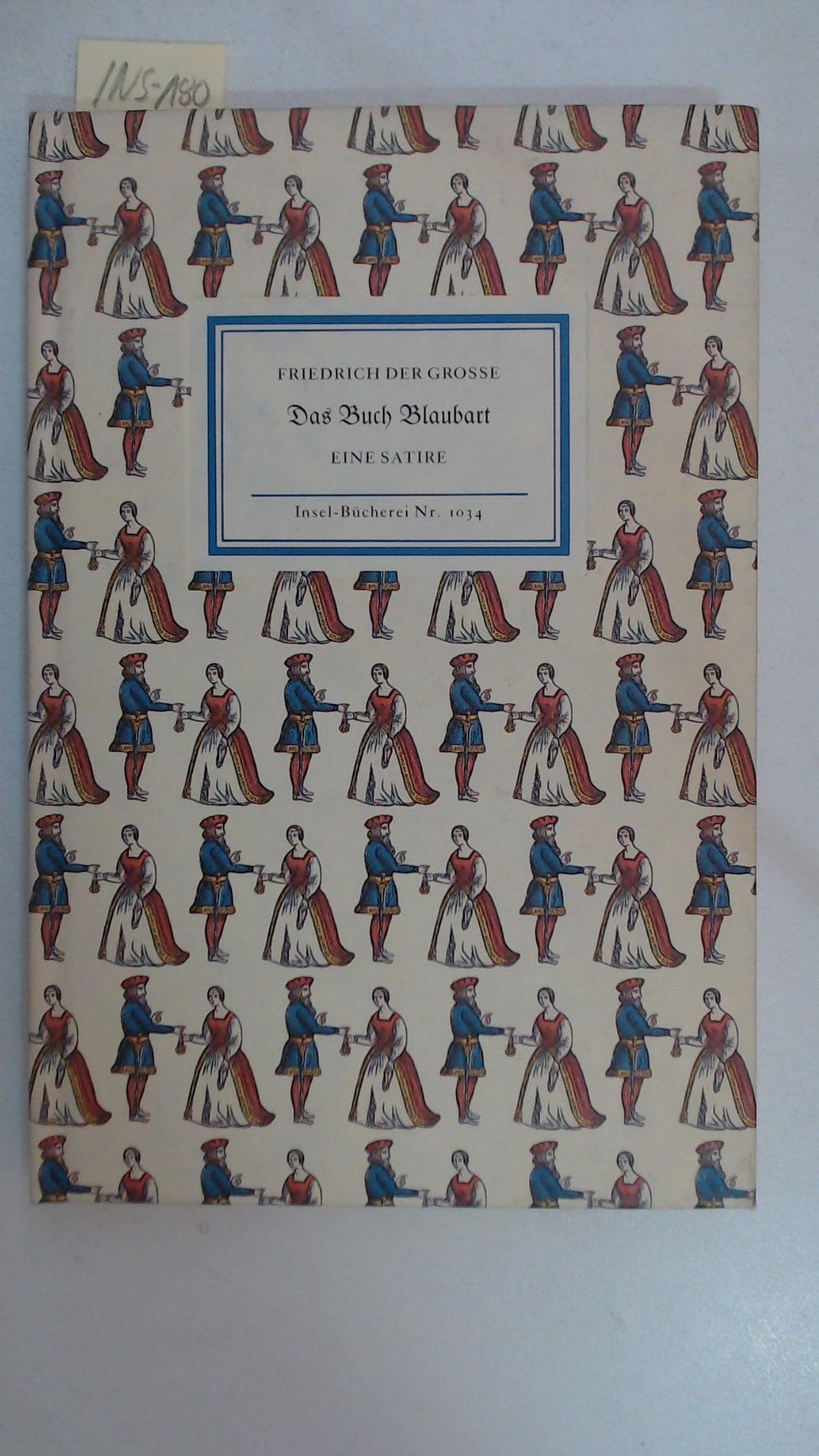 Das Buch Blaubart. Eine Satire. Mit dem Blaubartmärchen von Charles Perrault und den Brüdern Grimm Lifestyle