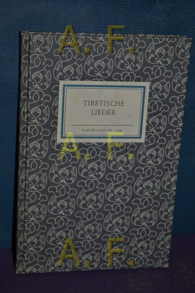Tibetische Lieder Lifestyle Books