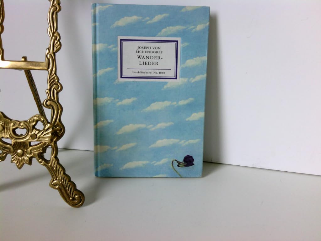 Wanderlieder: Mit einem Vorwort von Karl Krolow und mit Bildern von Almut Gernhardt (Insel-Bücherei) Books