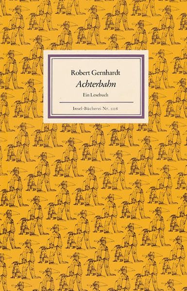 Achterbahn: Ein Lesebuch (Insel-Bücherei) Contemporary literature Books