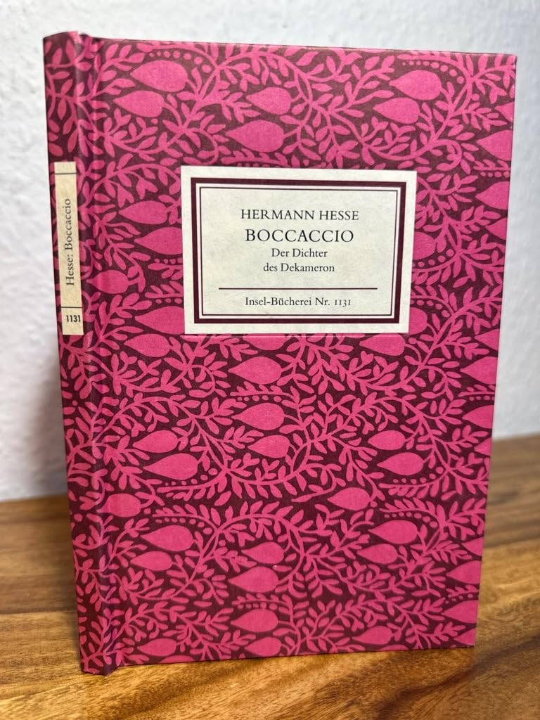 Boccaccio: Der Dichter des Dekameron (Insel-Bücherei) Fiction