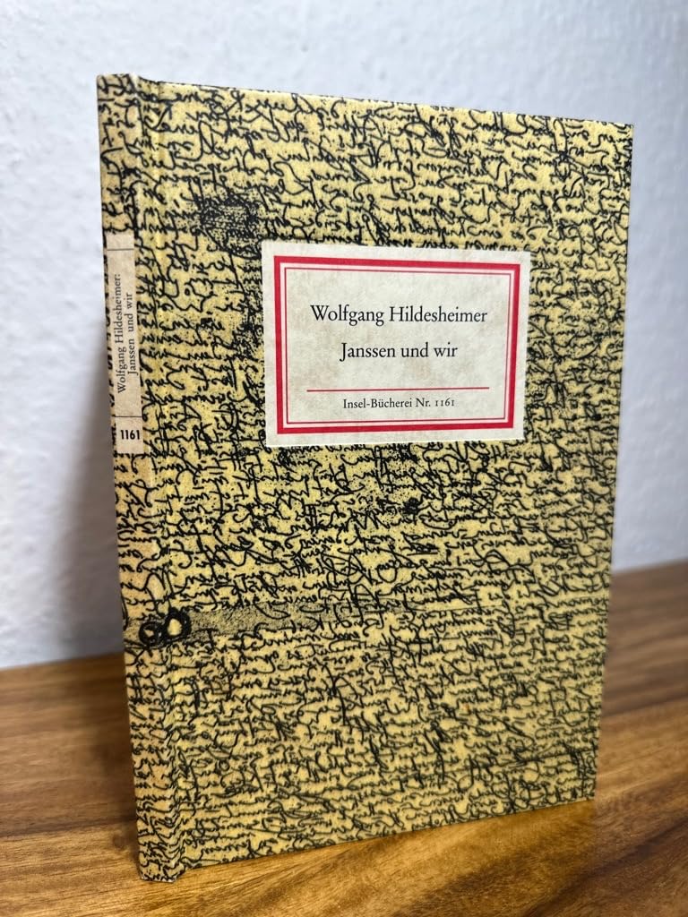 Janssen und wir (Insel Bücherei) Fiction