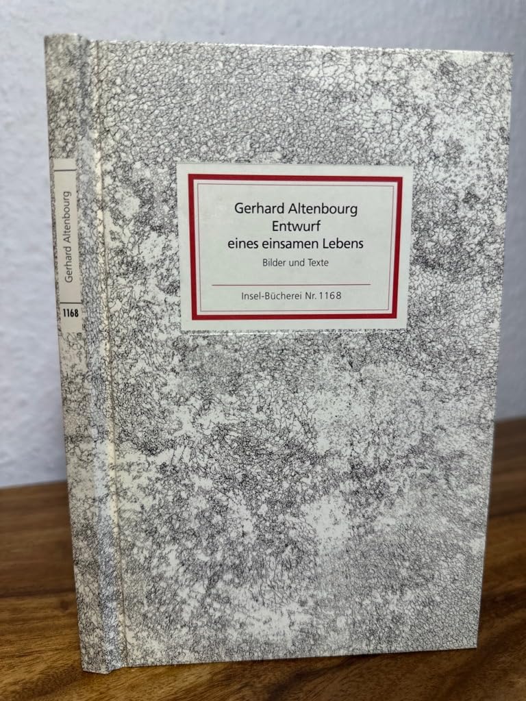 Entwurf eines einsamen Lebens: Bilder und Texte: Bilder und Texte. Hrsg. v. Dieter Brusberg (Insel Bücherei) Film, Art & Culture
